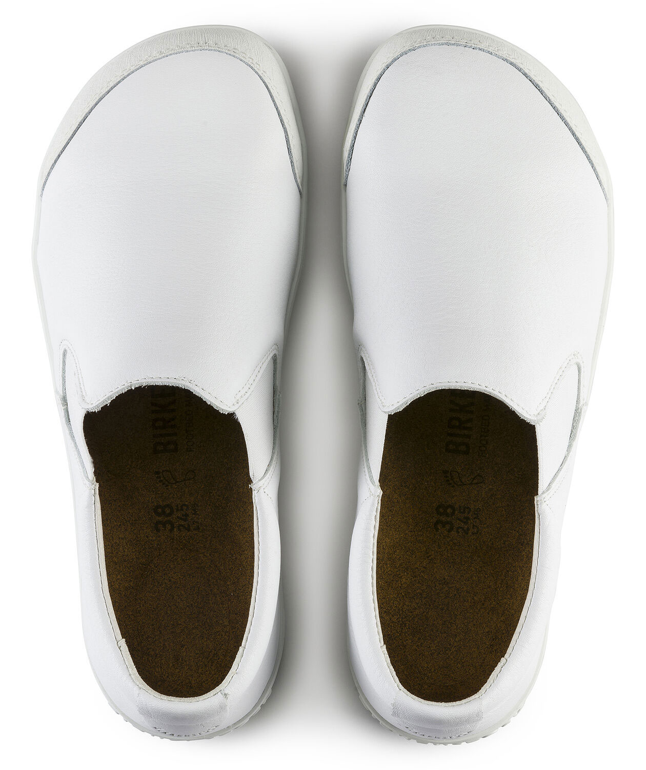 Birkenstock QS 400 Regular fit Sicherheitsschuhe S3, Wei&szlig;, large image number 2