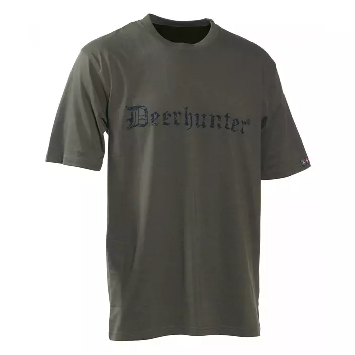 Deerhunter T-shirt, Bark Green, large image number 0