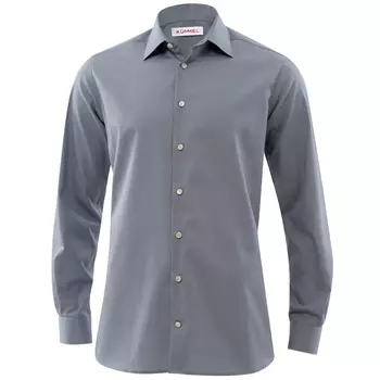 Kümmel Frankfurt Slim fit shirt with extra sleeve-length, Grey