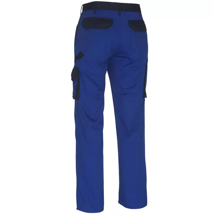 Mascot Image Fano service trousers, Cobalt Blue/Marine Blue, large image number 2