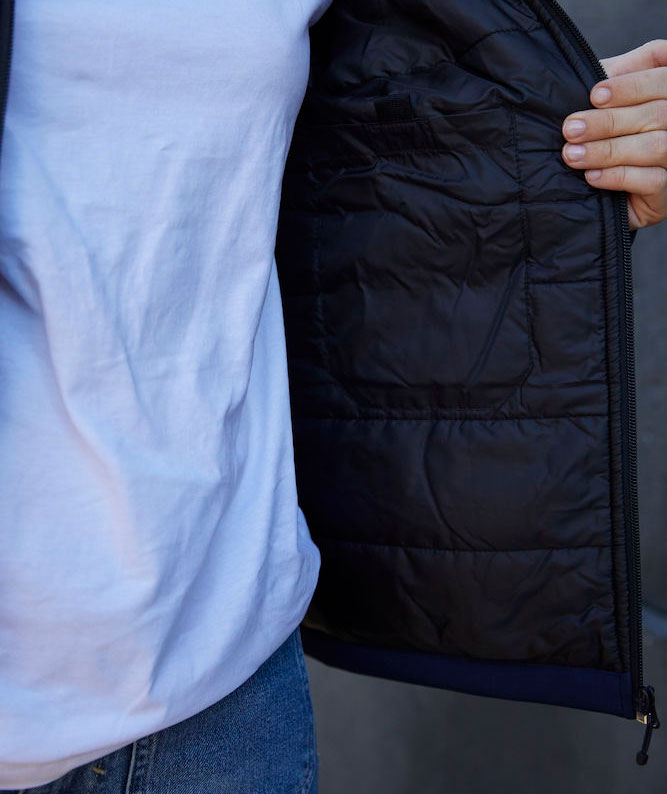 Clique foret softshelljakke, M&oslash;rk navy, large image number 4