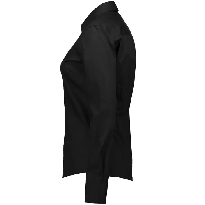 Seven Seas Poplin modern fit women's shirt, Black, large image number 3