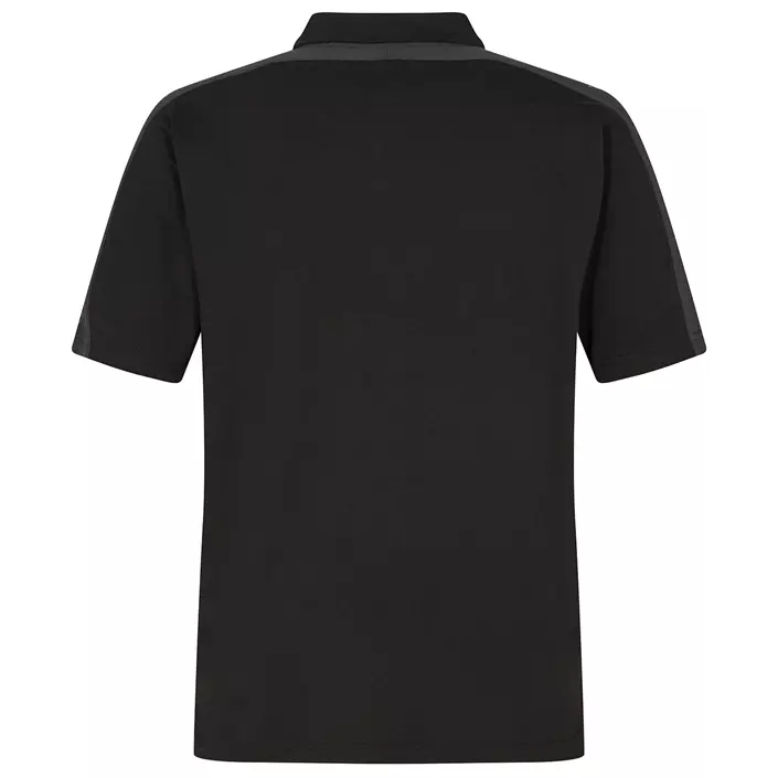 Engel Galaxy polo shirt, Black/Anthracite, large image number 1