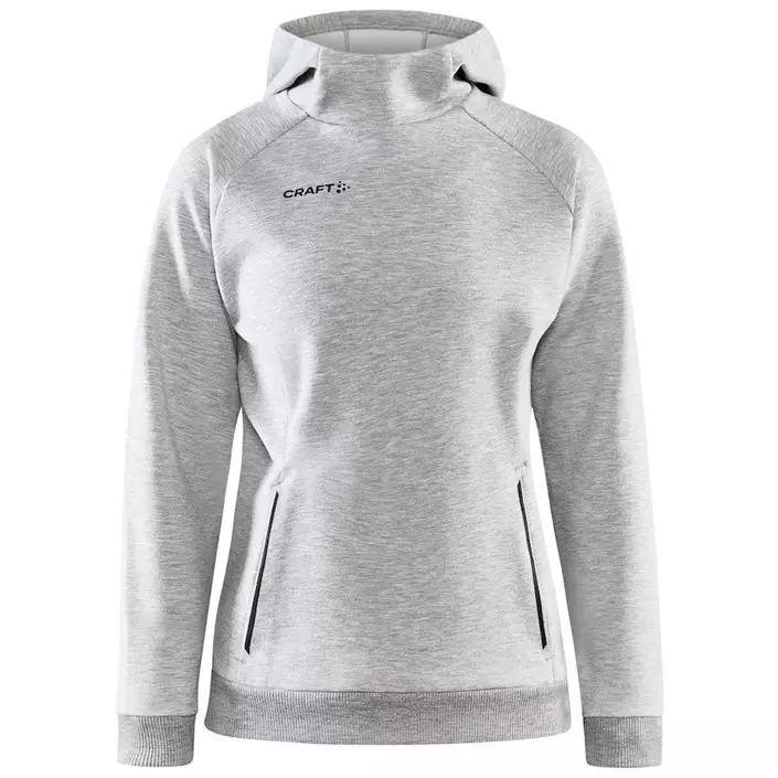 Craft Core Soul Hood dame sweatshirt, Grey melange, large image number 0