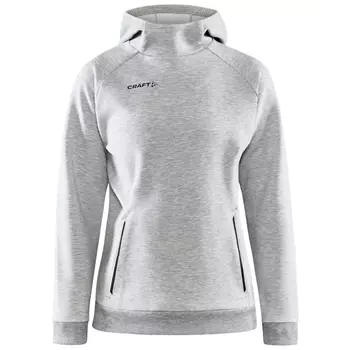 Craft Core Soul Hood women's sweatshirt, Grey melange