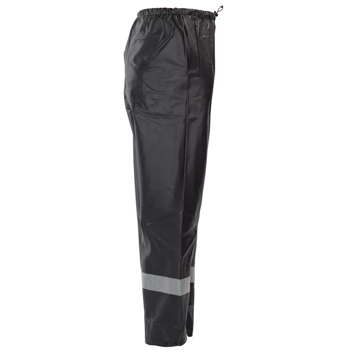 ProJob rain trousers 4530, Black, large image number 3