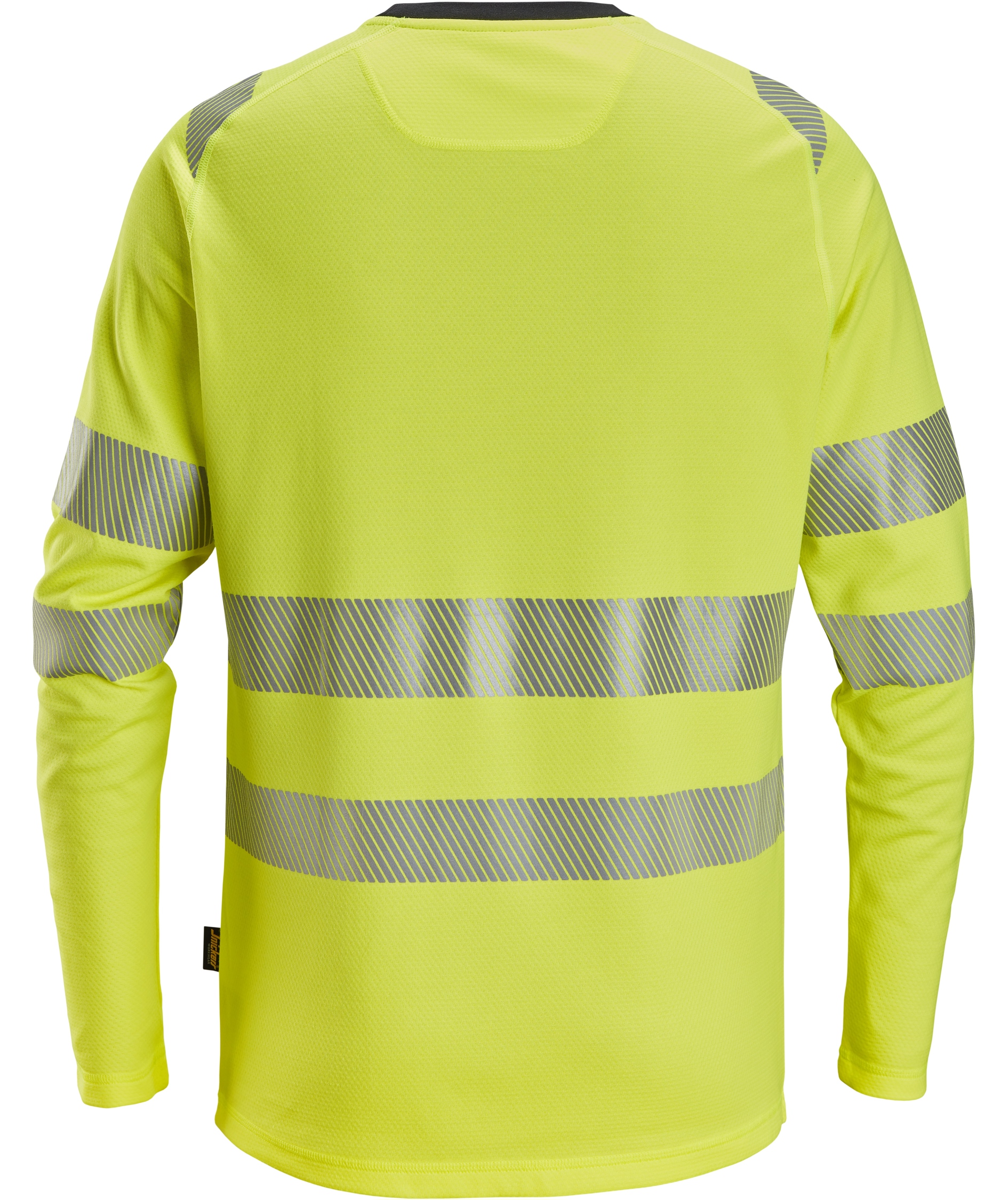 Snickers lang&aelig;rmet T-shirt 2431, Hi-Vis&nbsp;Gul, large image number 1