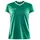 Craft Progress 2.0 Solid Jersey dame T-skjorte, Team green, Team green, swatch