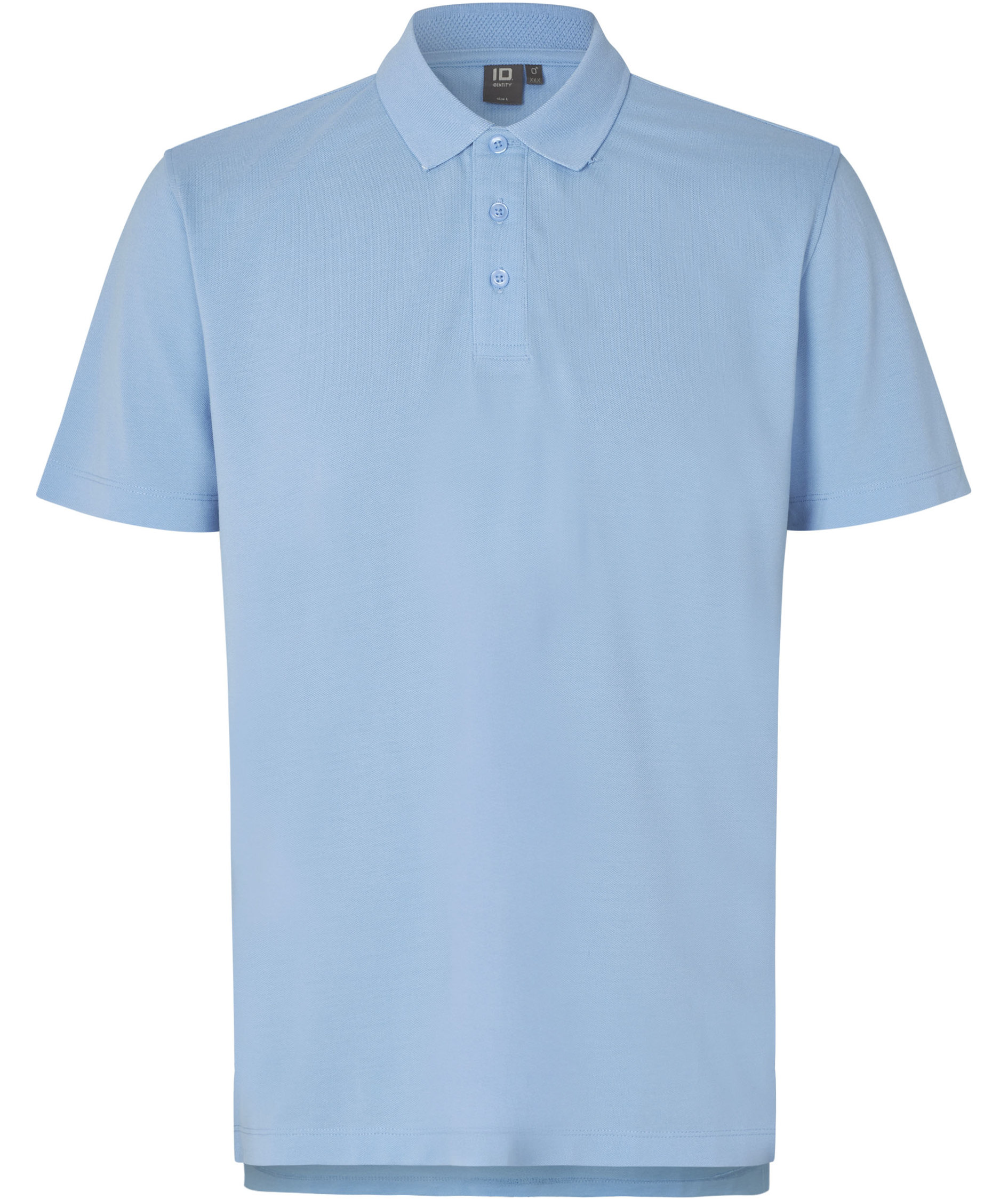 ID Ease Poloshirt, Hellblau, large image number 0