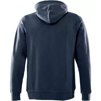 Fristads Acode hoodie with zipper, Dark Marine