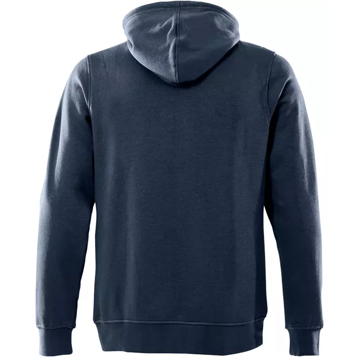 Fristads Acode hoodie with zipper, Dark Marine, large image number 1