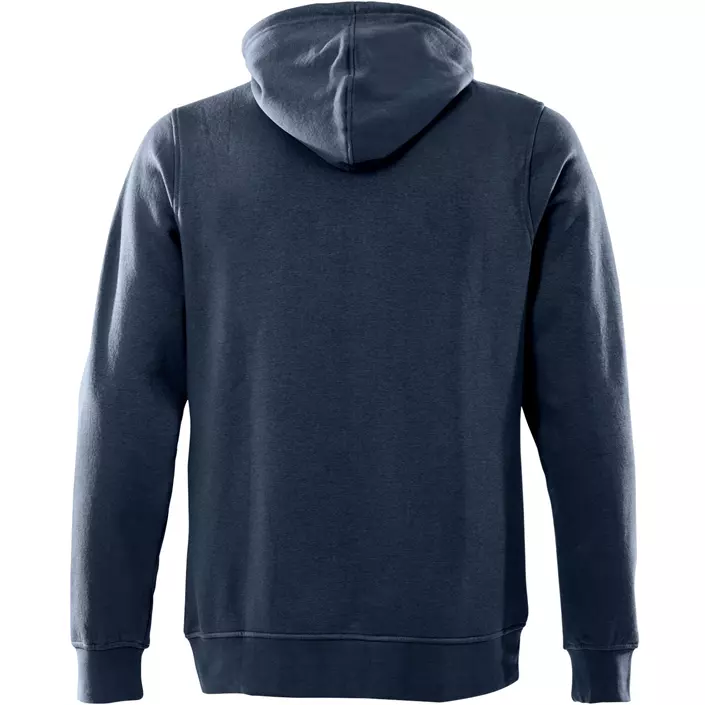Fristads Acode hoodie with zipper, Dark Marine, large image number 1