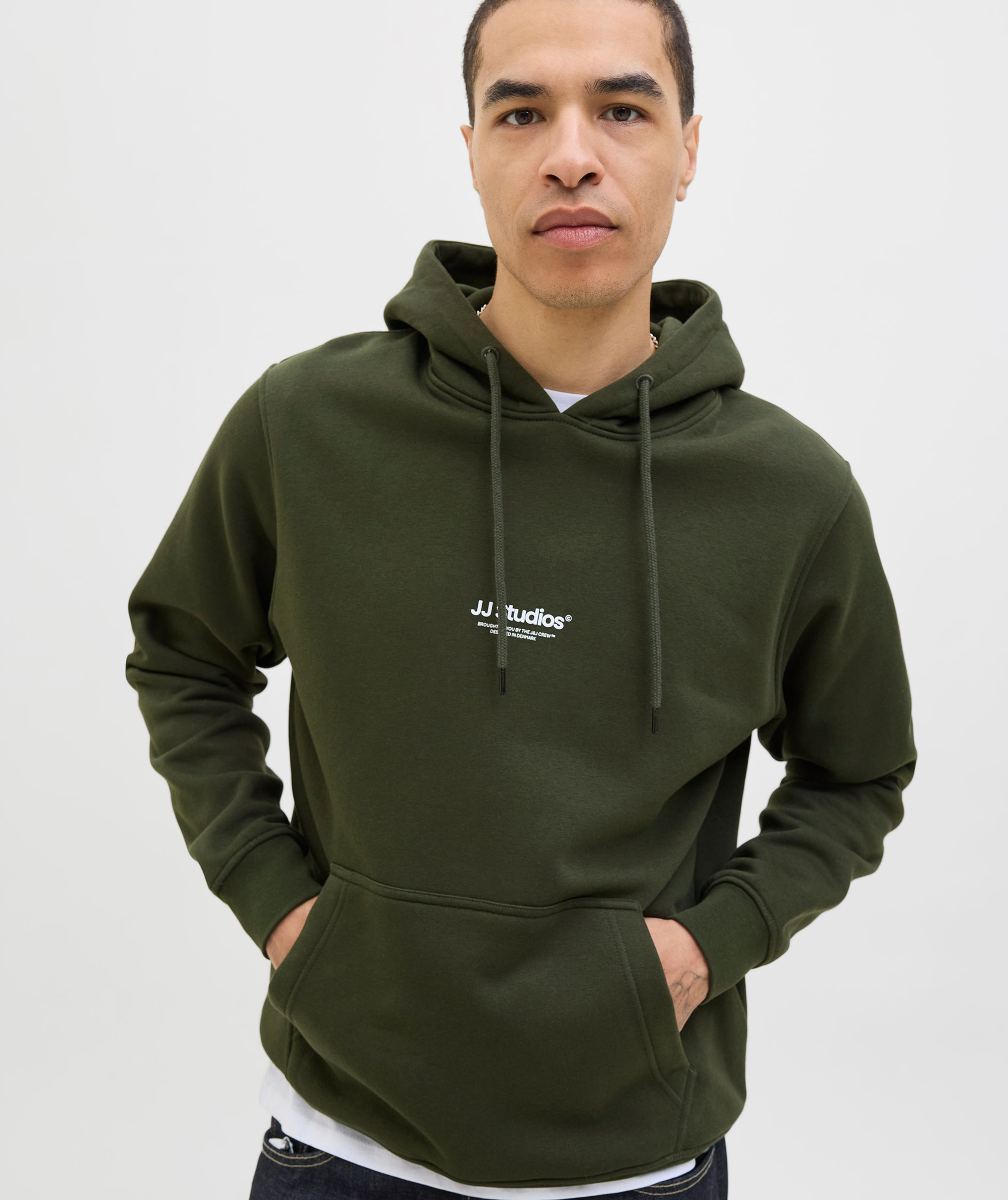 Jack & Jones JJESOHO Hoodie, Duffel Bag, large image number 6