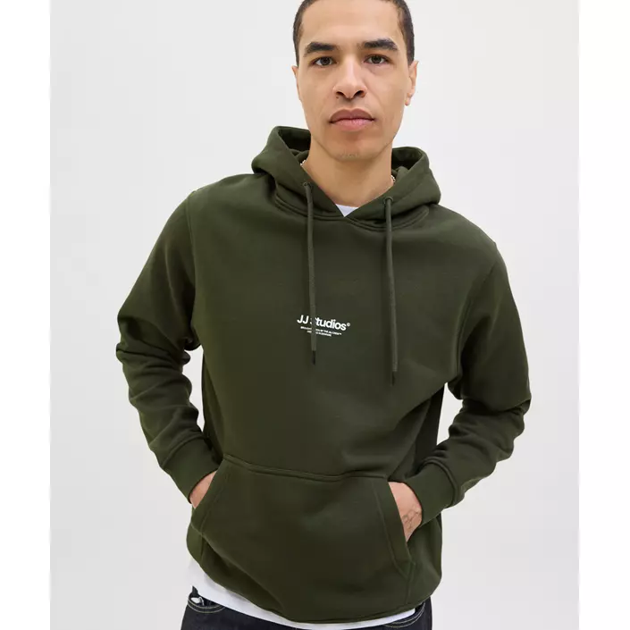 Jack & Jones JJESOHO hoodie, Duffel Bag, large image number 6