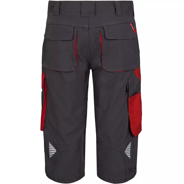 Engel Galaxy knee pants, Antracit Grey/Tomato Red, large image number 1