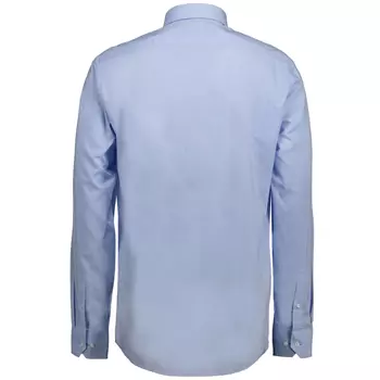 Seven Seas Oxford modern fit skjorta, Ljusblå