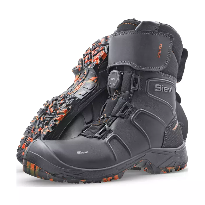 Sievi Alaska GT Roller XL+ vinter skyddsstövlar S7, Svart, large image number 1