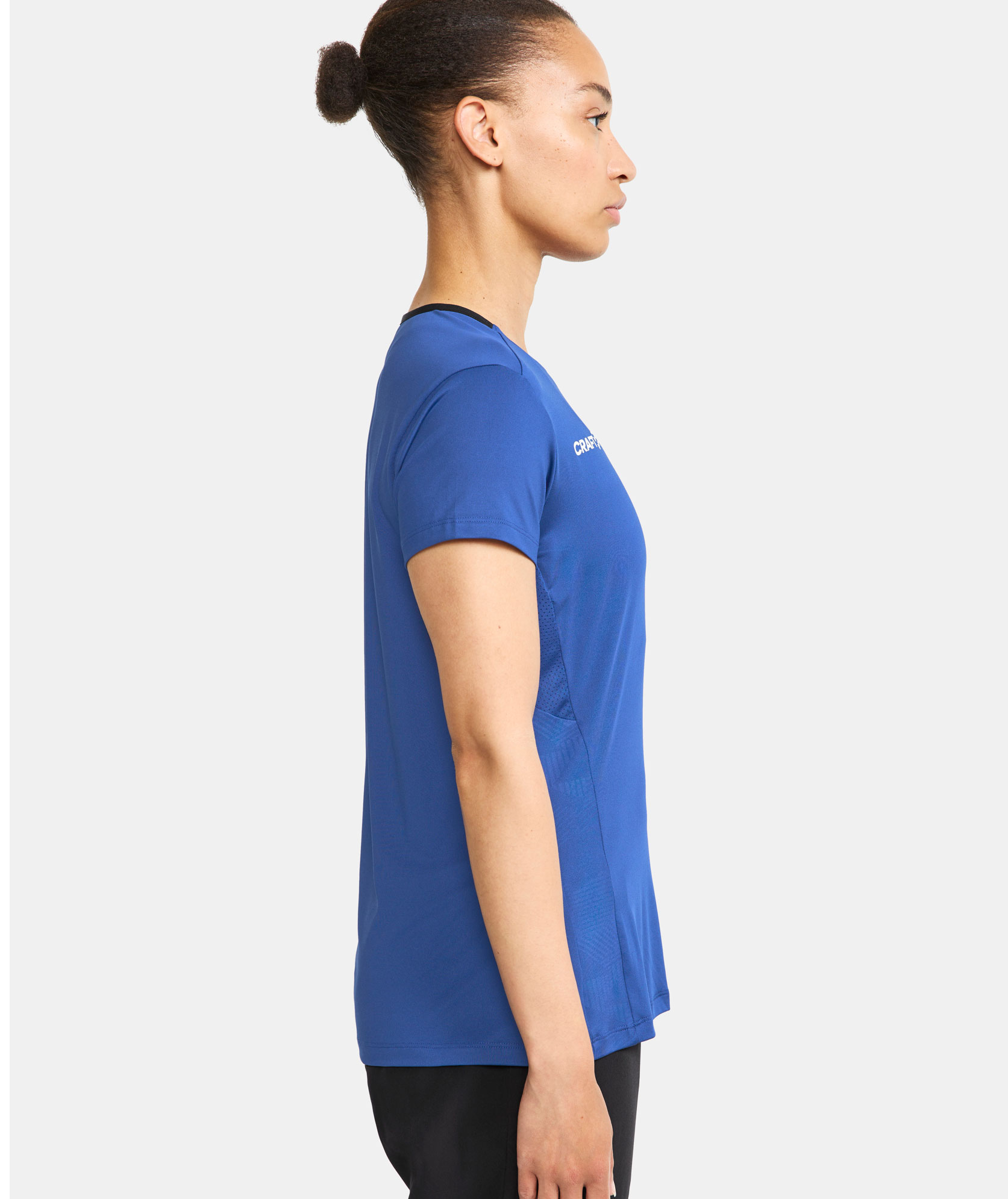 Craft Extend jersey dame T-shirt, Club Cobolt, large image number 3