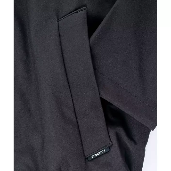 ID Casual softshell jacket, Black, large image number 4