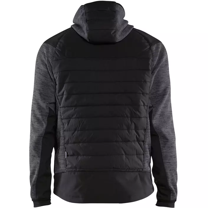 Blåkläder hybrid jacket, Dark Grey/Black, large image number 1