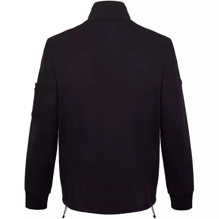 Terrax sweatjakke, Anthracite, large image number 1