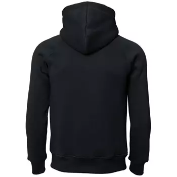 Nimbus Williamsburg hoodie with full zipper, Black