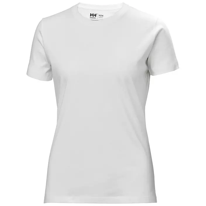 Helly Hansen Classic Dame T-shirt, Weiß, large image number 0