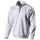 L.Brador Sweatshirt mit kurzem Reißverschluss 6430PB, Grau Meliert, Grau Meliert, swatch