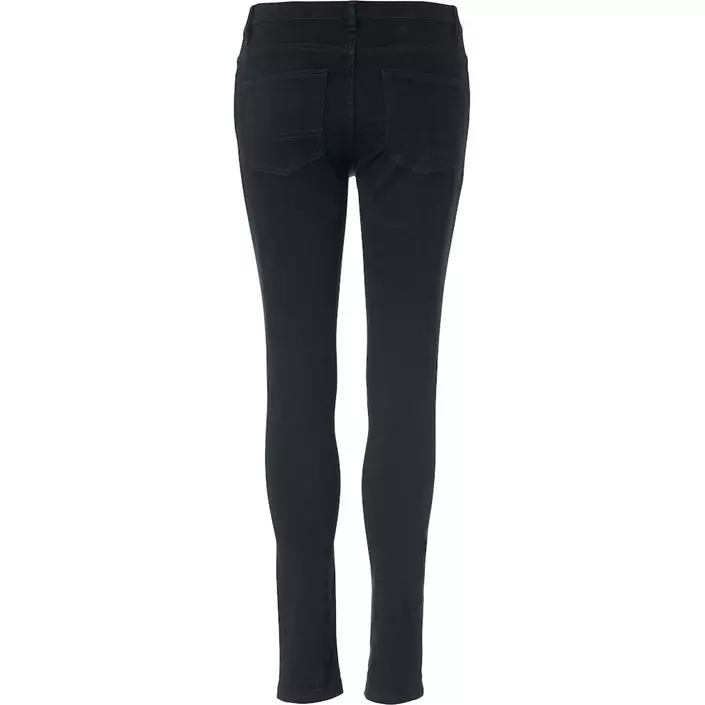 Clique stretch women's trousers, Black, large image number 2