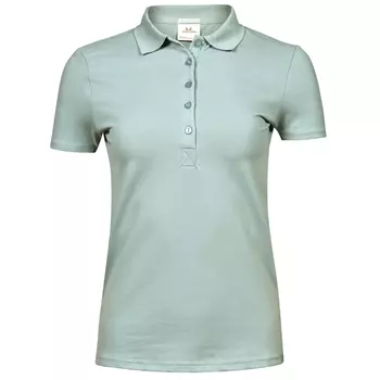 Tee Jays Luxury Stretch Damen Poloshirt, Dusky Green