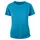 Blue Rebel Swan women's T-shirt, Turquoise, Turquoise, swatch