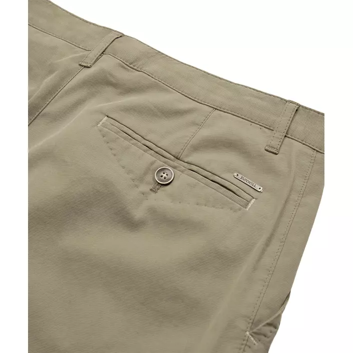 Sunwill Highstretch Sunreflector Modern fit chinos, Simply Green, large image number 4