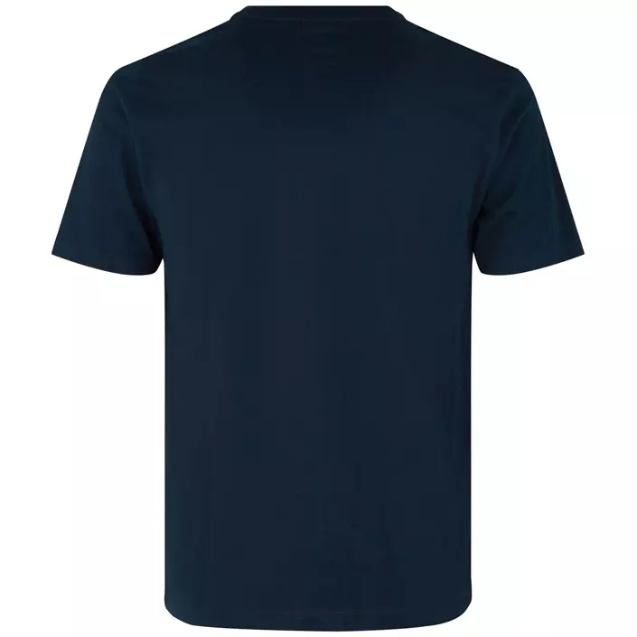 ID Identity T-Time T-shirt Tight, Marinblå, large image number 1