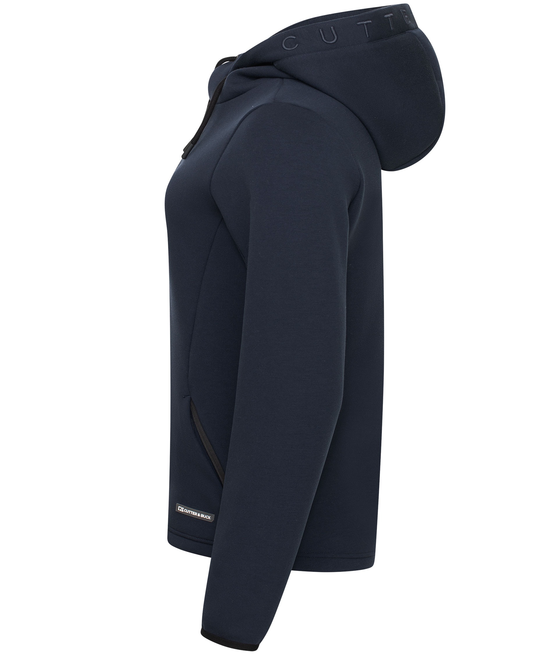 Cutter & Buck Pemberton Damen Hoodie, Dark navy, large image number 4
