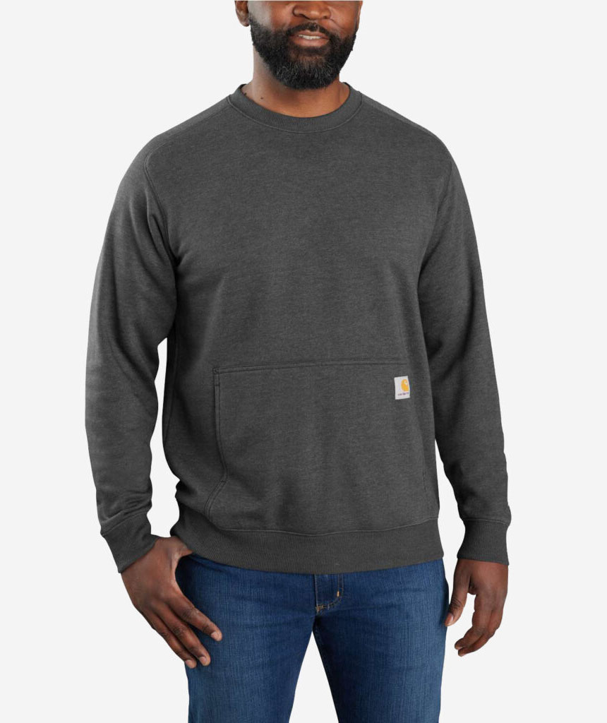 Carhartt Crewneck sweatshirt, Carbon Heather