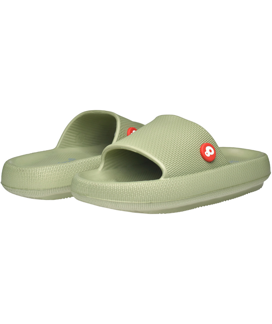 Sanita Claquette sandaler, Gr&oslash;n, large image number 5