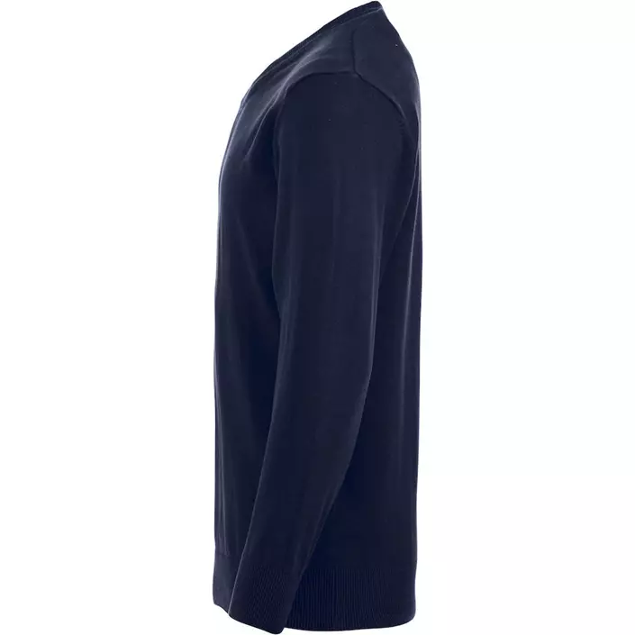 Clique Aston tröja, Mörk Marinblå, large image number 3