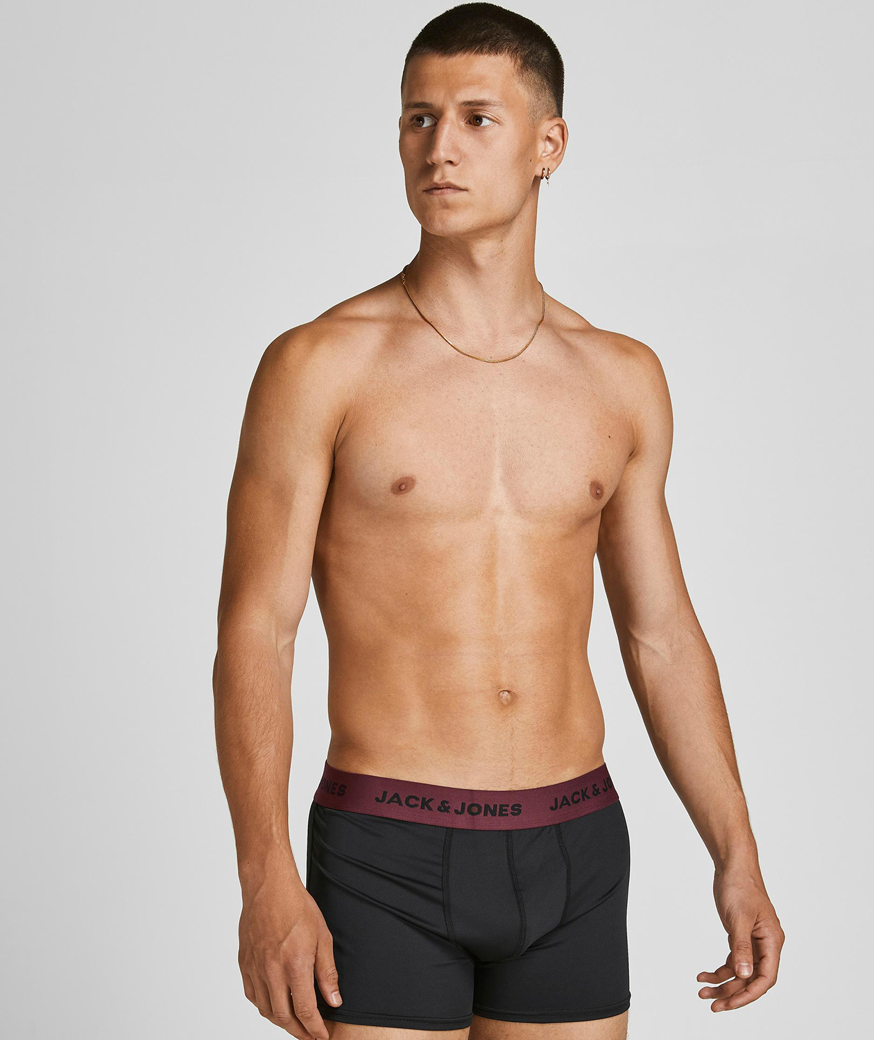 Jack & Jones JACFLOWER 3-pack boxershorts, Black, large image number 6