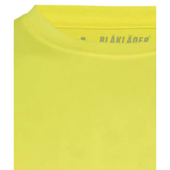 Blåkläder functonal T-shirt, Yellow, large image number 2