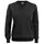 Cutter & Buck Oakville women's knitted pullover, Black, Black, swatch