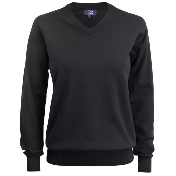 Cutter & Buck Oakville women's knitted pullover, Black, large image number 0