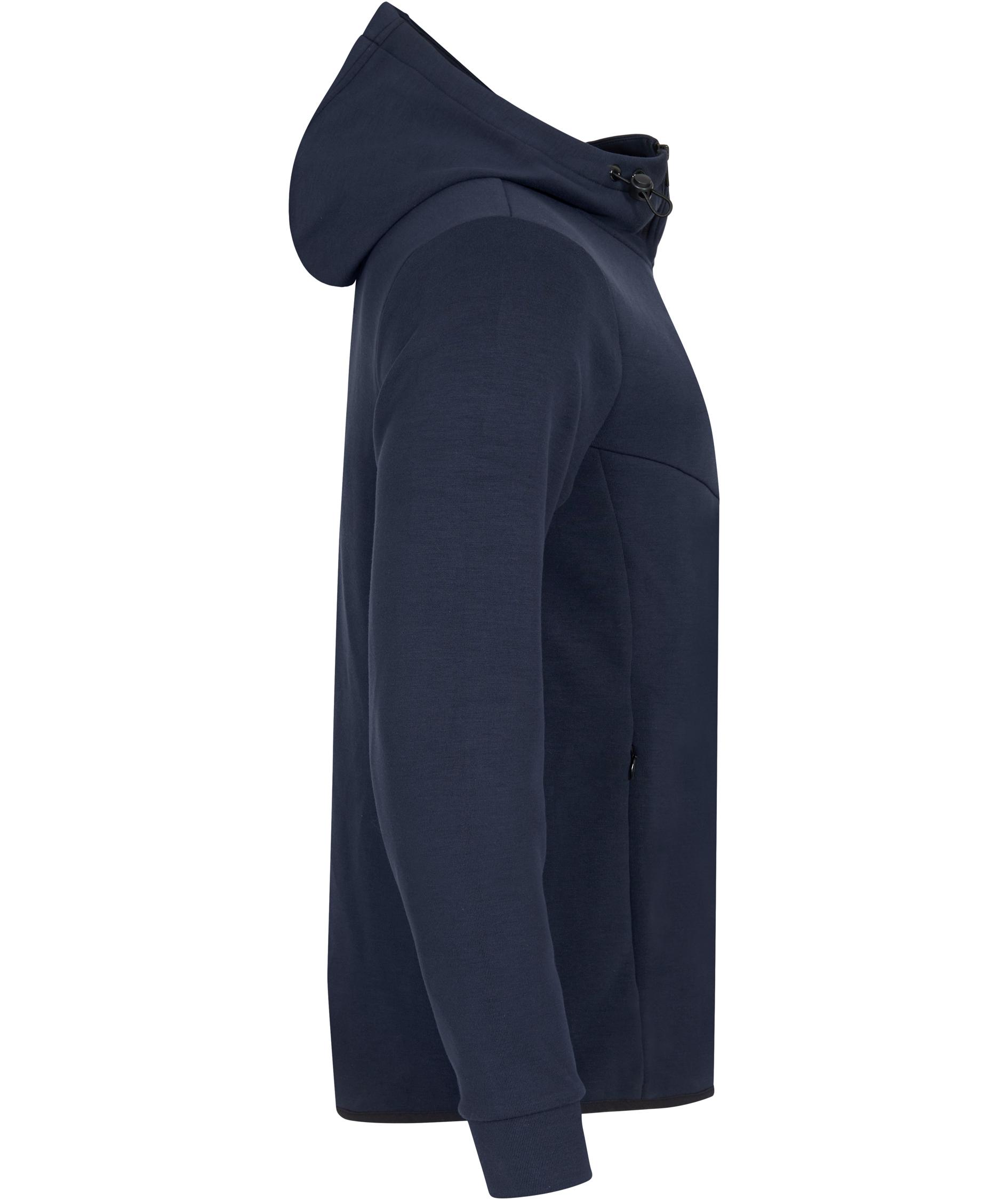 Clique Hayden hoodie with full zipper, Dark navy, large image number 2