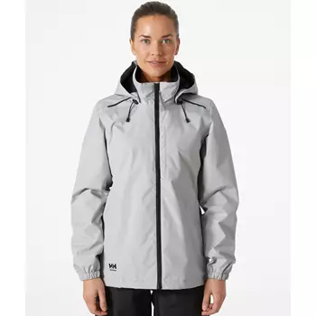 Helly Hansen Manchester 2.0 women's shell jacket, Grey fog