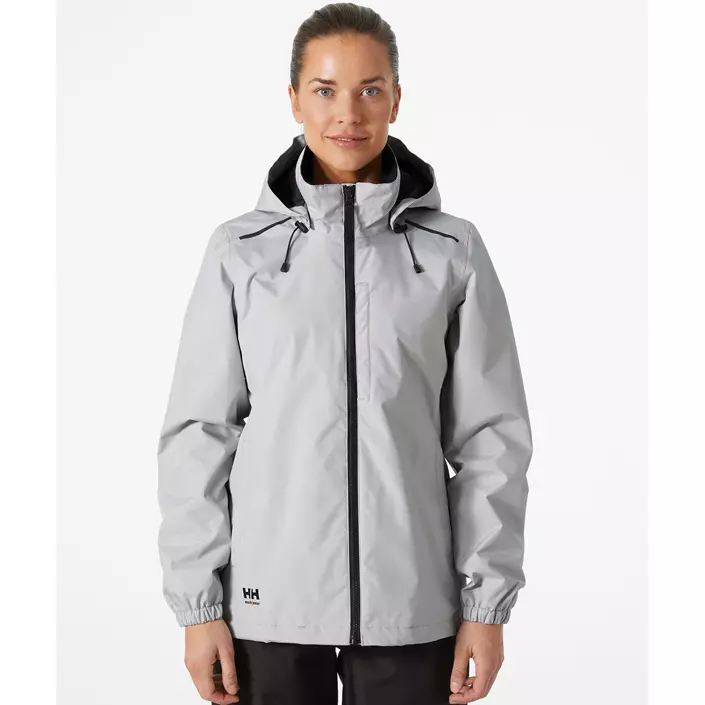 Helly Hansen Manchester 2.0 women's shell jacket, Grey fog, large image number 1