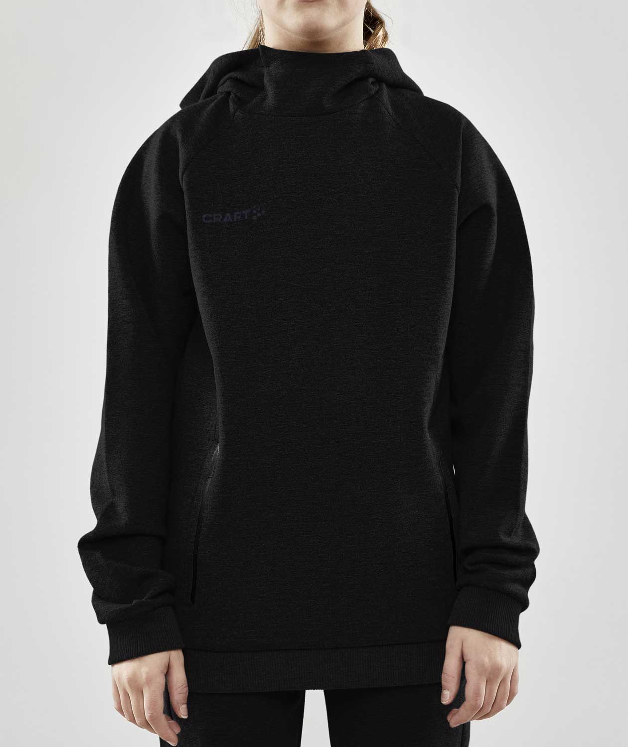 Craft Core Soul hoodie till barn, Svart, large image number 1