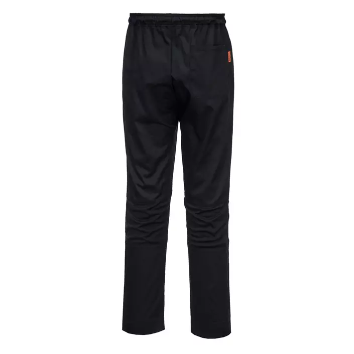 Portwest chefs trousers, Black, large image number 1