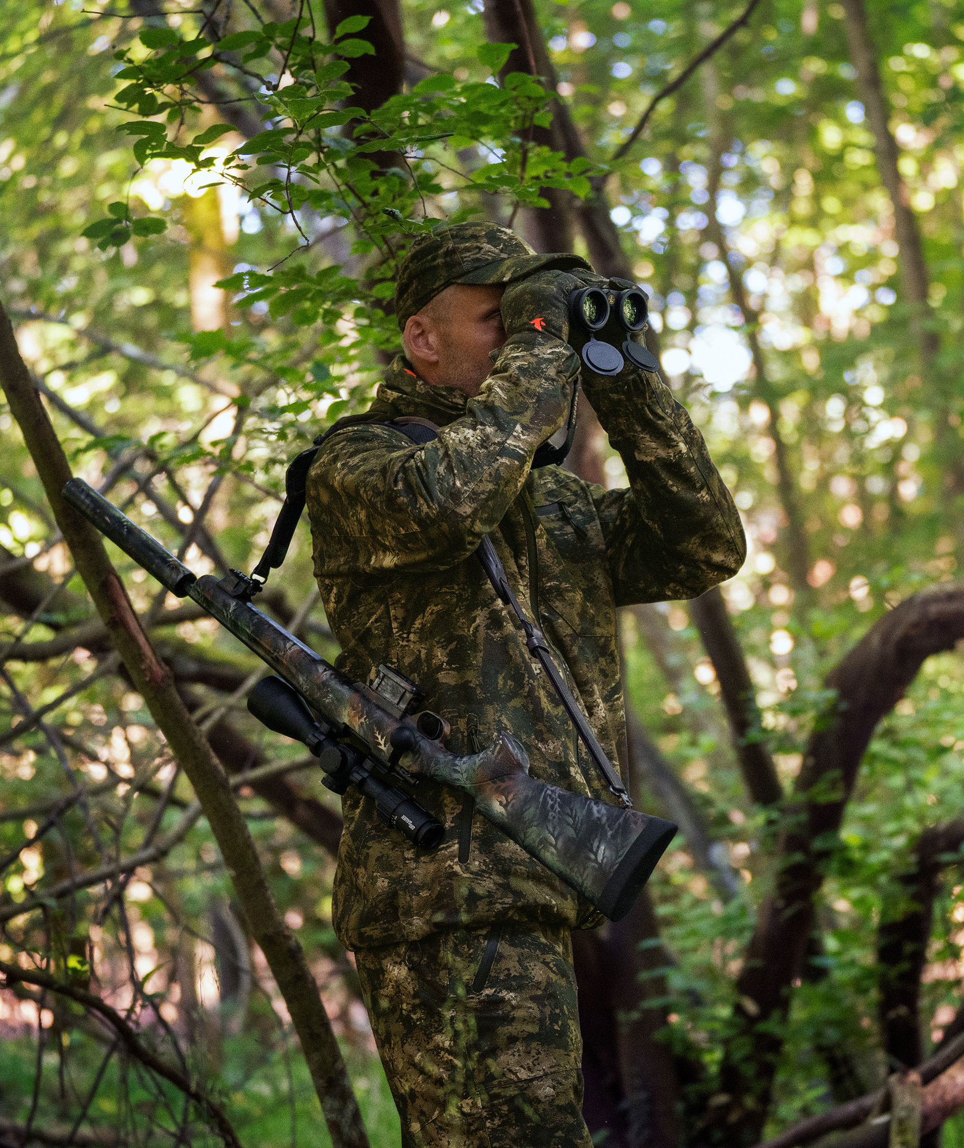 Seeland Avail camo jacket, InVis Green, large image number 1