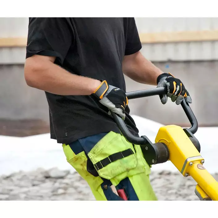 Tegera 9180A pro vibrationsdämpande handskar, Svart, large image number 1