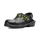 Arbesko 187 safety clogs with heel strap SB, Black, Black, swatch