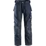 Snickers Canvas+ work trousers, Marine Blue